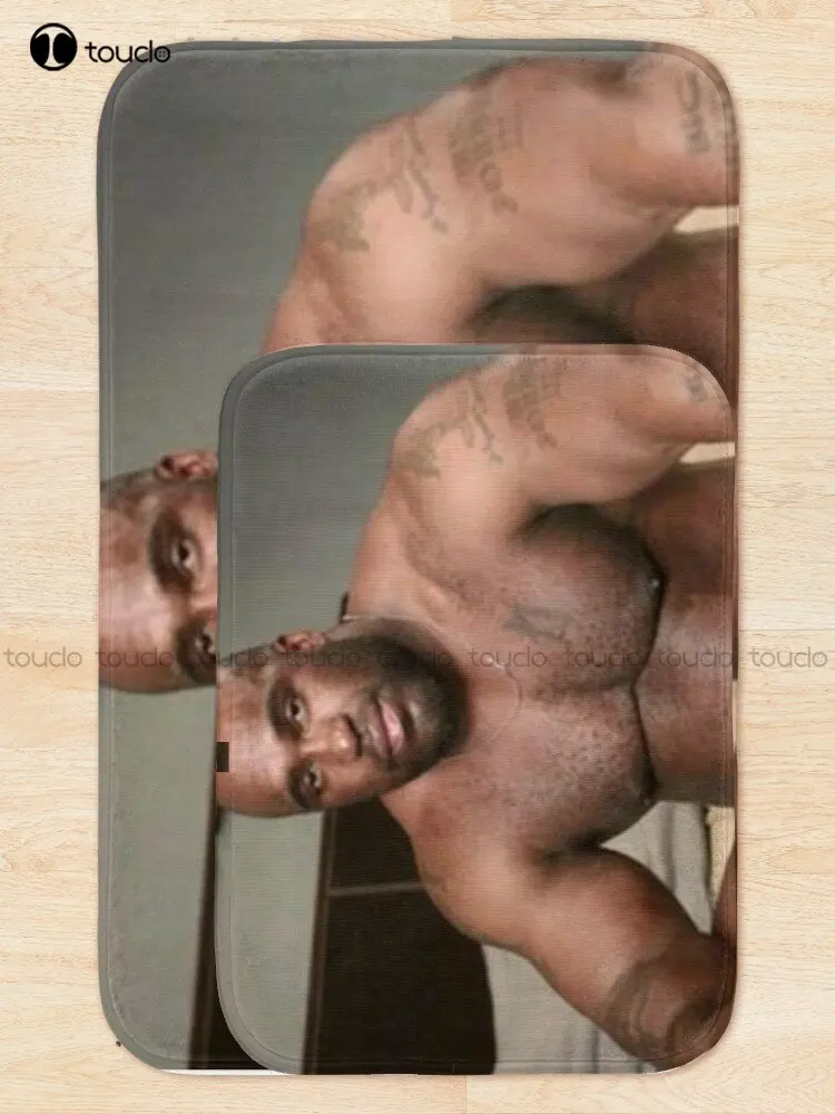 Well Endowed Man Barry Wood Meme Bath Mat Non Slip Bathroom Mat Rugs