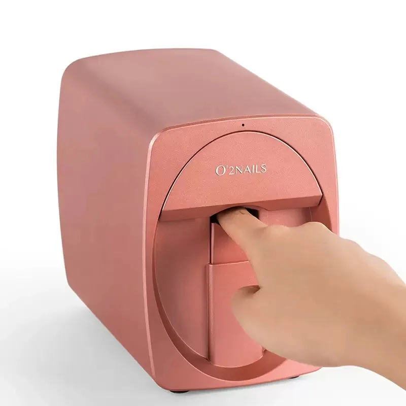 Sell Portable Nail Art Machine WiFi Nail Polish Printer 5 Finger Artificial Nails Commercial Use 7-inch