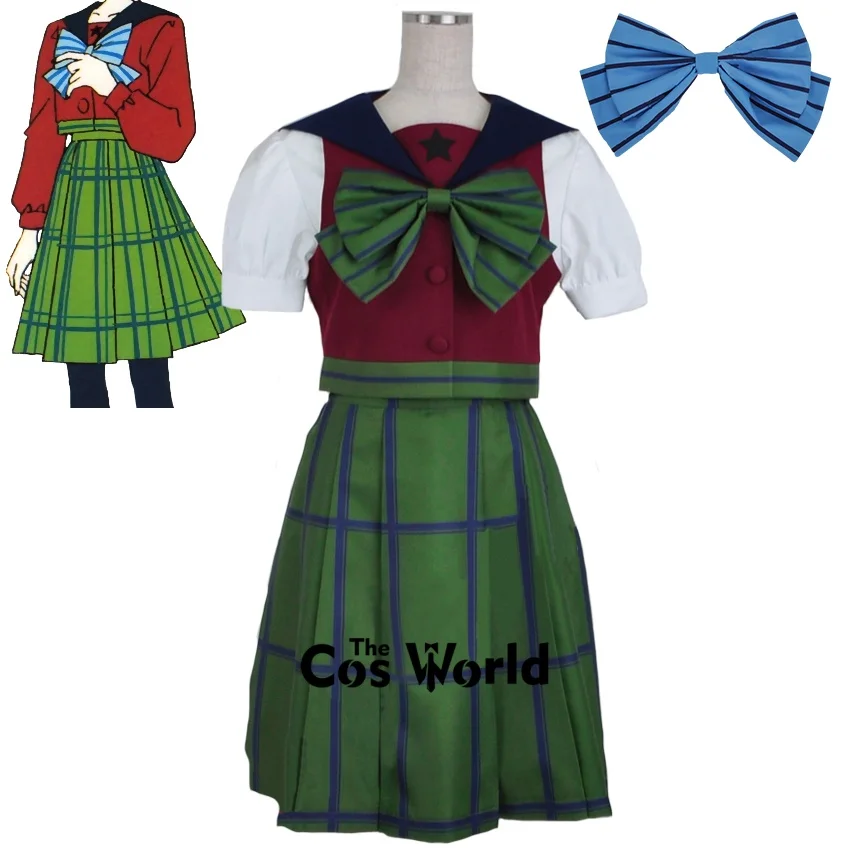 

Hotaru Tomoe Sailor Saturn Suit School Uniform Outfits Customizable Anime Cosplay Costumes