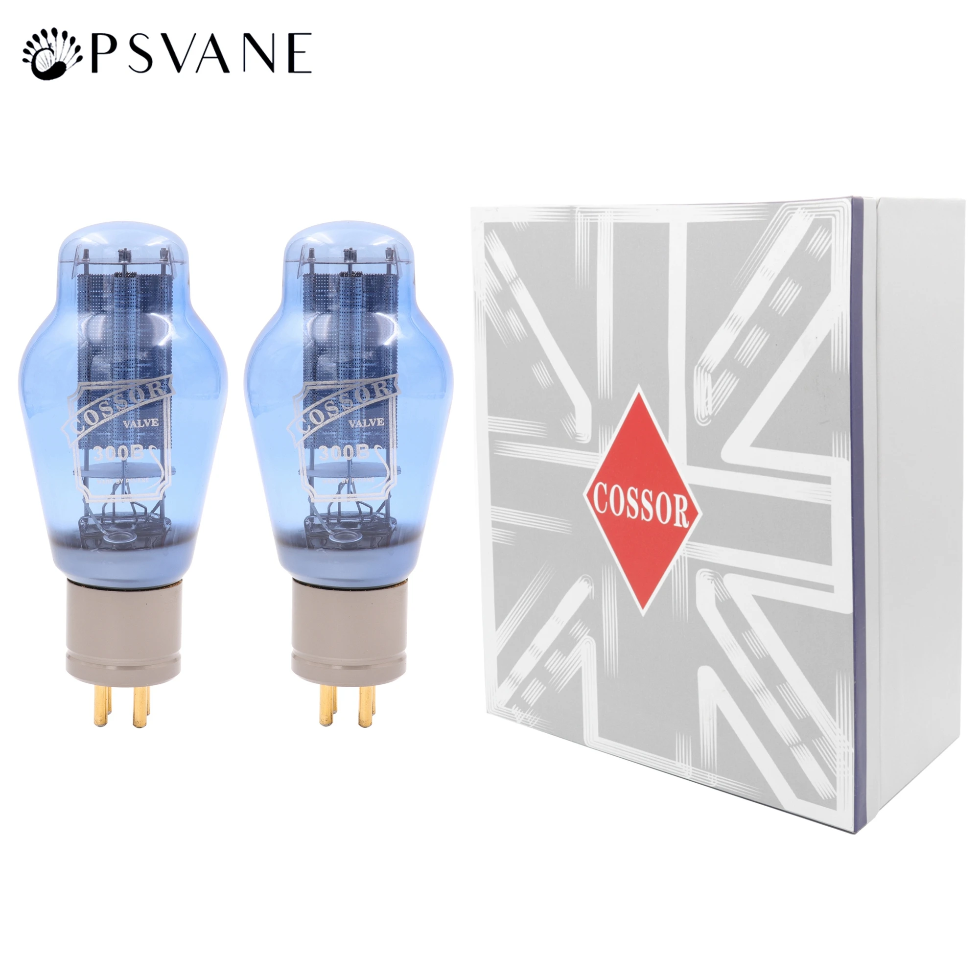 

PSVANE COSSOR 300B Blue Vacuum Tube Replaces WE300B 300BN 300BT 4300B 7300B HIFI Audio Valve Electronic Tube Amplifier Matched