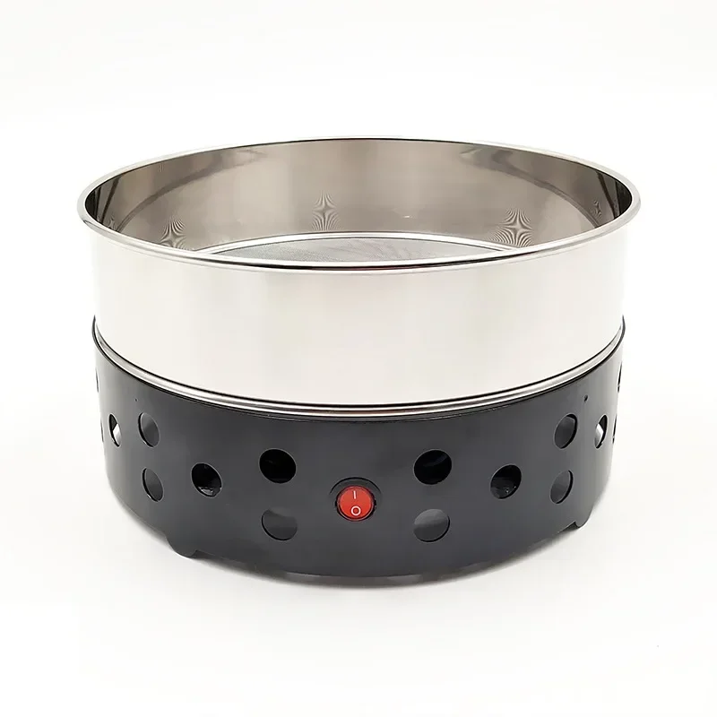 220 فولت الكهربائية 600 جرام/350 جرام حبوب البن التبريد المبرد تصفية AY698 الكهربائية حبوب البن برودة 220 فولت/110 فولت/45 واط القهوة المنزلية Roa