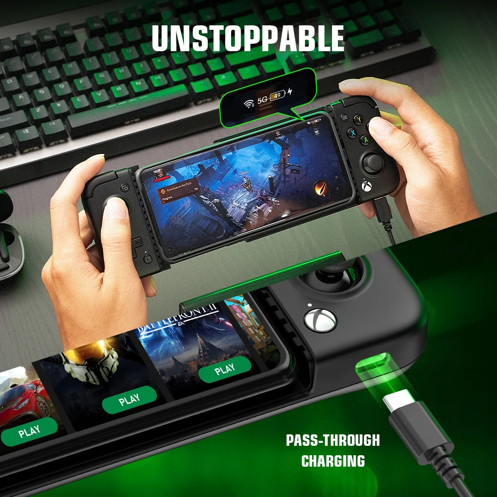 GameSir X2 Pro Xbox Android Mobile Gamepad ALPS Joystick for Xbox Game Pass xCloud STADIA GeForce Now Luna Cloud Gaming