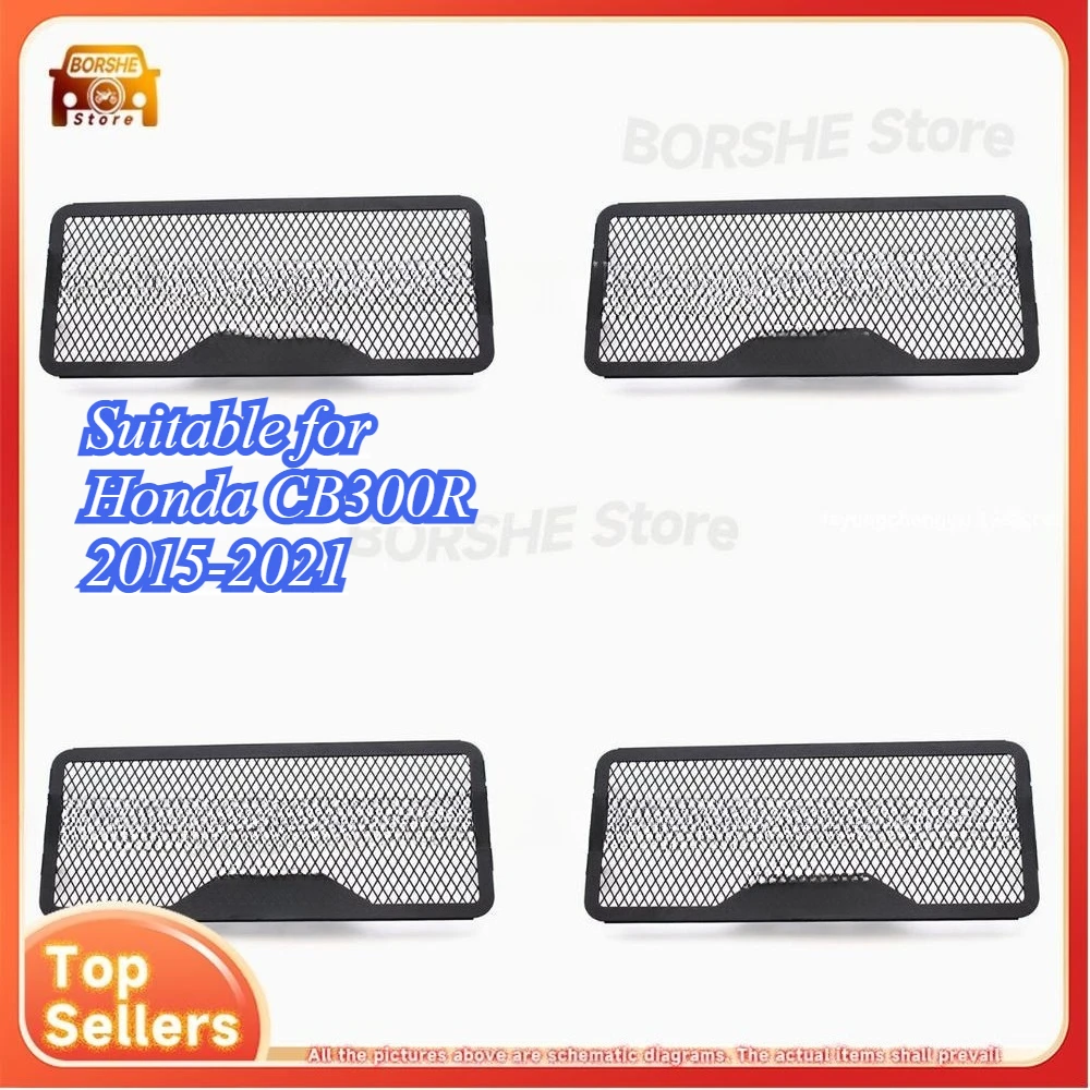 

Suitable for Honda CB300R 2015-2021 Radiator Guard Coolant Tank Mesh Cooling Shield