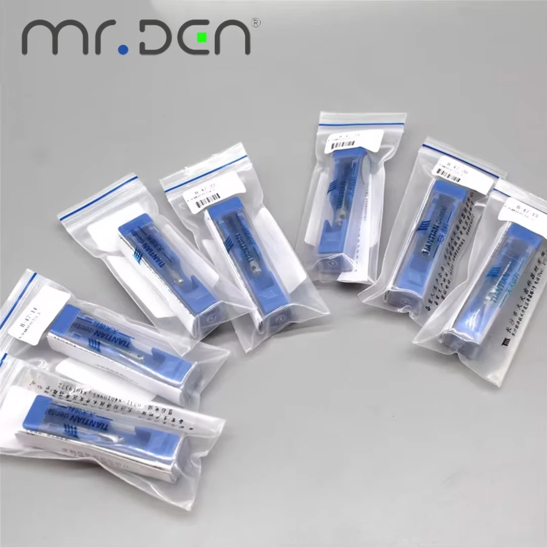 1 قطعة MR DEN أدوات زراعة الأسنان لزراعة الأسنان اللثة حفر الأنسجة الناعمة نوع 2 مع تحديد المواقع