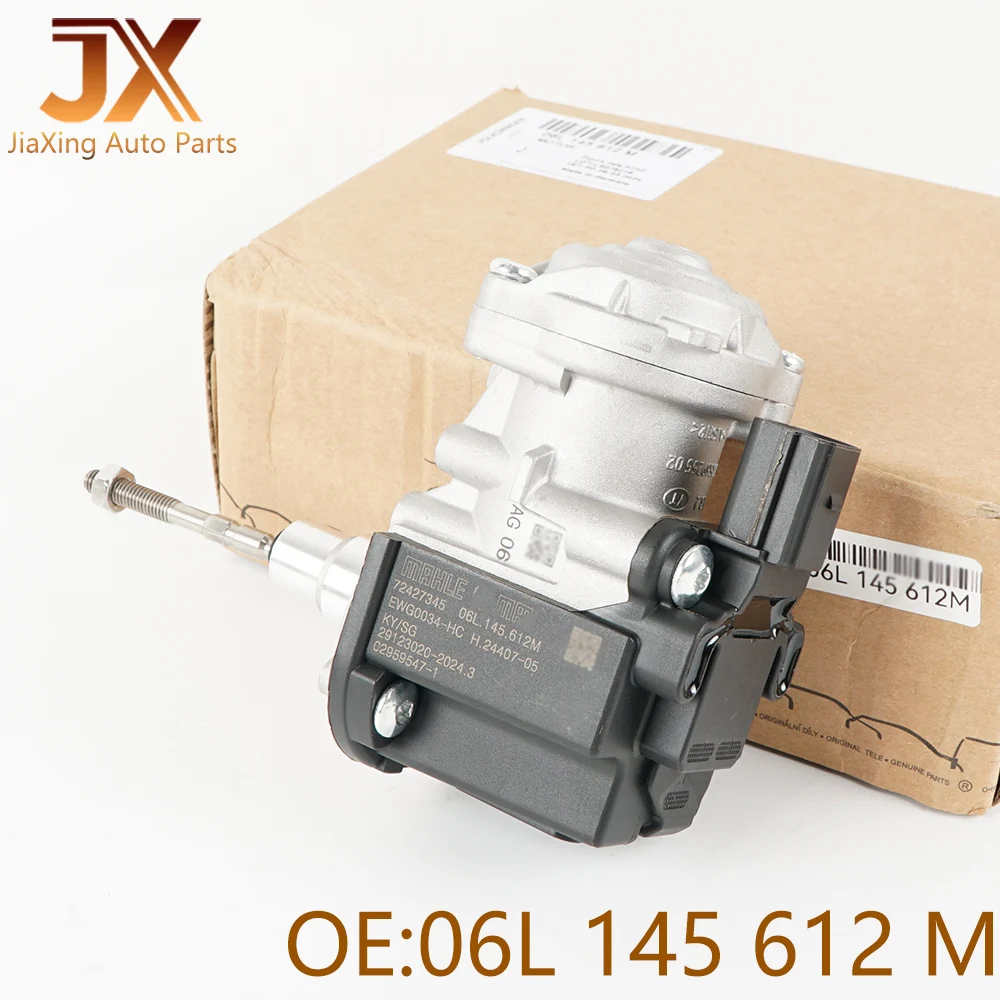 OEM Turbocharger Electric Actuator 06L145612M,06L 145 612 M For AUDI A4 B8 2011-2015,A5 2007-2017,AUDI VW EA888 Gen3 1.8T 2.0T