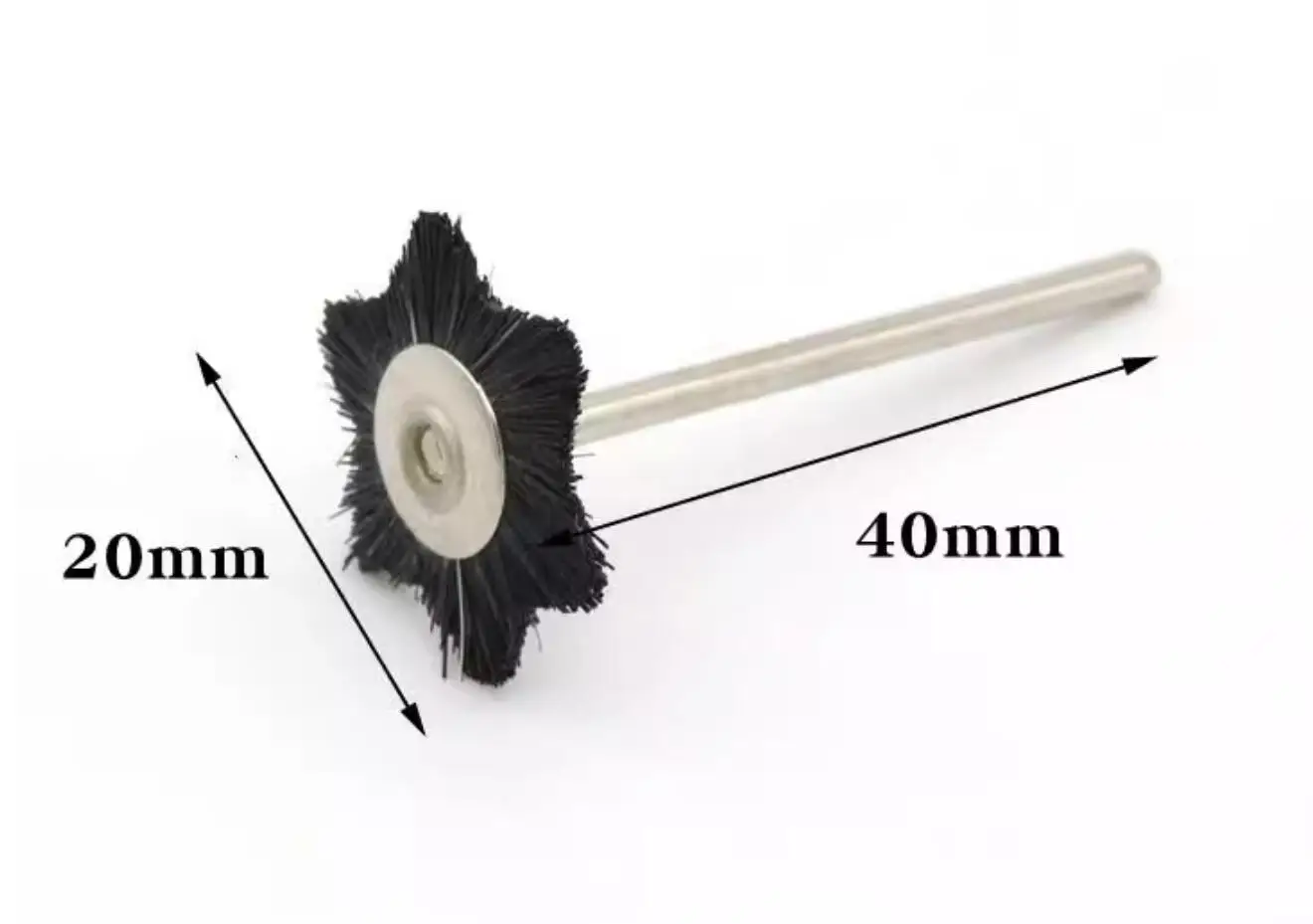

Rotary round Polishing Buffing Wheel Brush Grinding Cleaning Tool for Dremel Finishing - Cleaning And Polishing Accessory