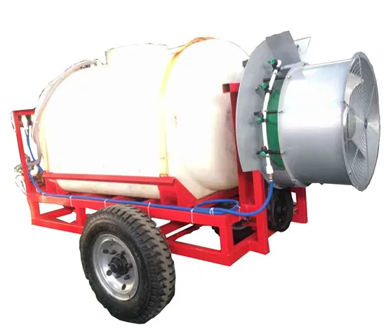 XinKai 2000L Fan Orchard Sprayer Machine With Gearbox For Agriculture High-Accuracy & High-Efficient 1 Year Warranty