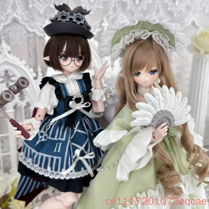 Genuine Come4free Minty Feather Mist Poetry Series 1/6 Bjd Blind Box Caixa Caja Dolls Mystery Box Birthday Gift Desktop Ornament