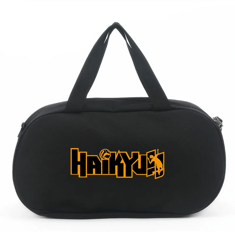 Haikyuu Gym Bag Anime Sports Large Capacity Storage Duffle Bags Men Women Travel Shoulder Bags Waterproof Handbag Carry on Gifts