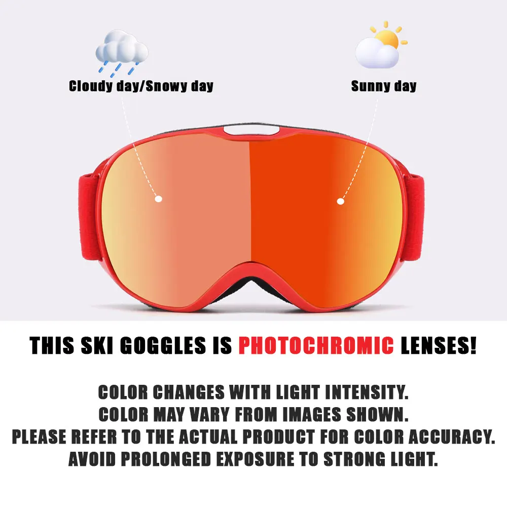 Thumbnail 3 - #18 Latest Snow Goggles Offers