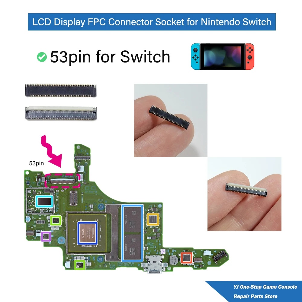 5PCS Connecter Lcd …