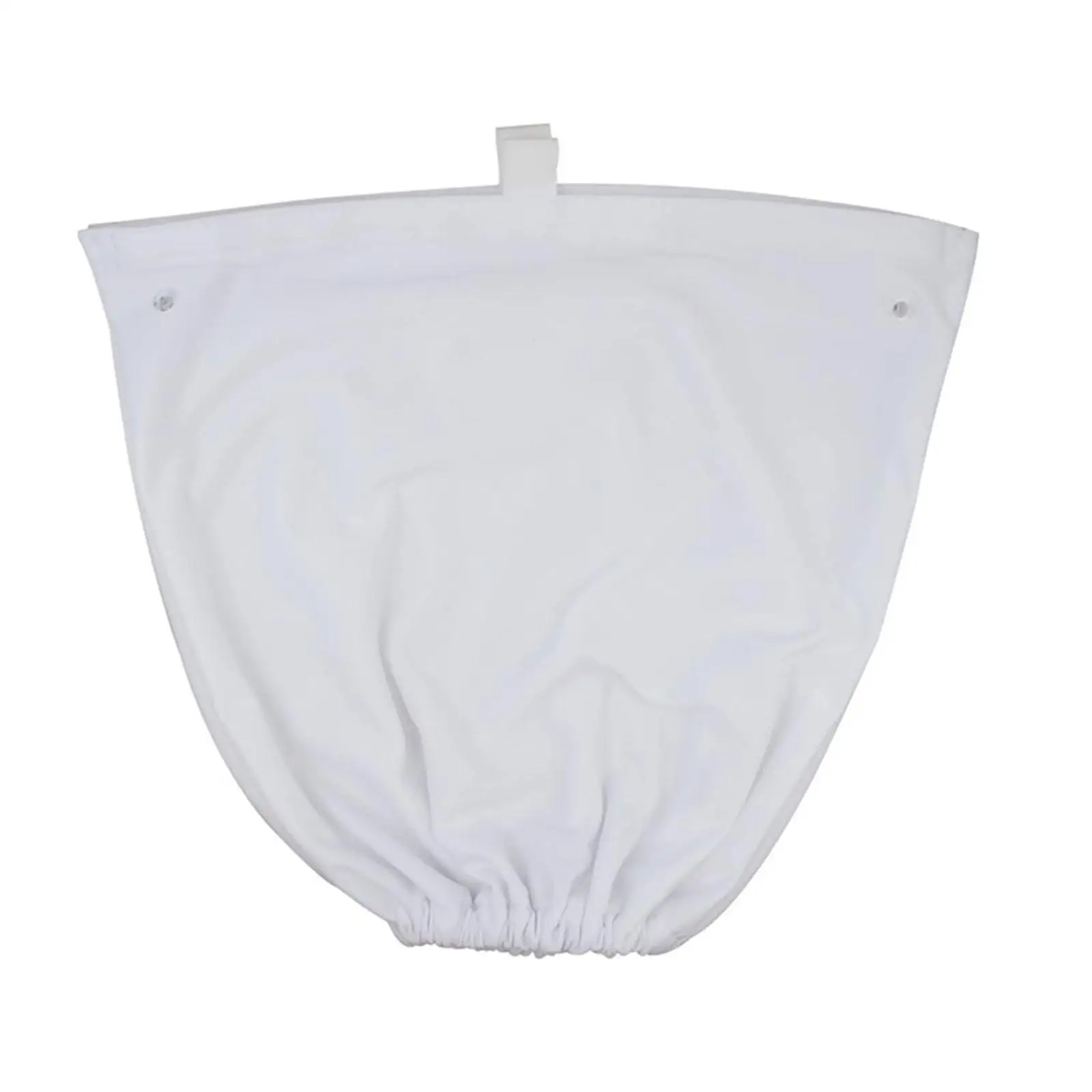 Sac de filtre de piscine, sac à mailles fines, pièce de rechange en tissu, accessoires de piscine, panier d'écumoire, sac de nettoyage pour sable, 5 débris d'herbe