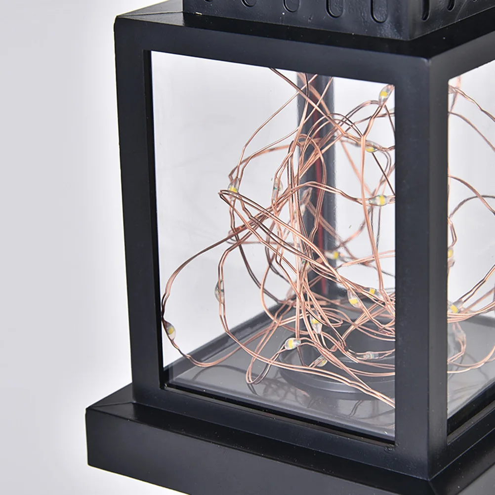 

2Pcs Lights 30 LED Warm Bulbs Waterproof Outdoor Hanging Lamp for Garden Yard Lawn Solar Bulb Light