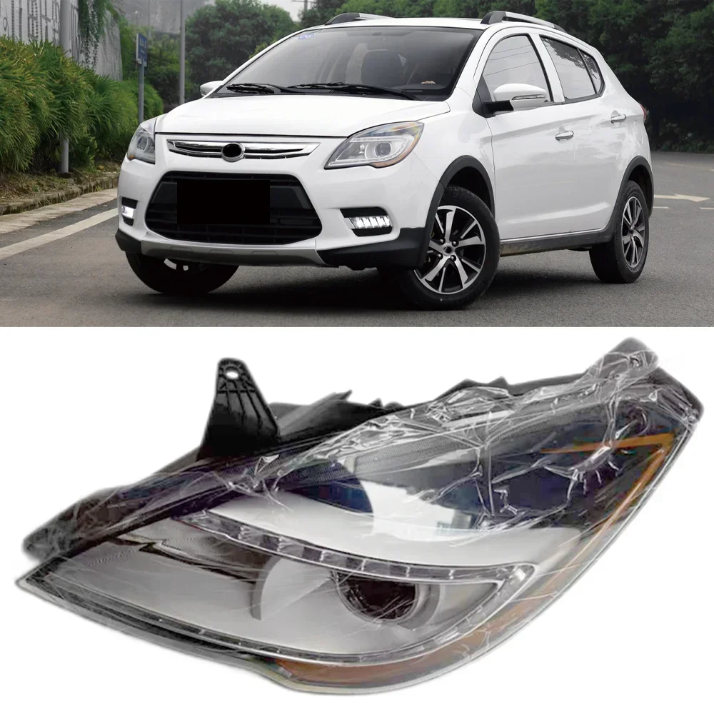 

For LIFAN X50 Front Bumper Headlight Headlamp Head Light Head Lamp Assembly