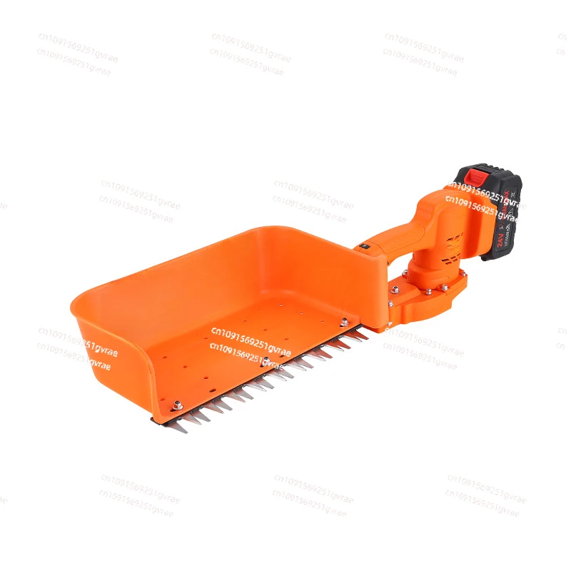 Speed regulation brushless electric tea picker lithium battery rechargeable hedge trimmer small handheld tea picking artifact