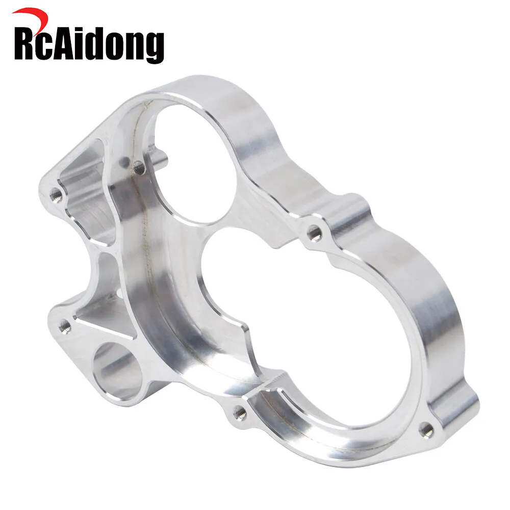 1/10 RC Off-Road Car Aluminum alloy Gearbox Case for Tamiya Blackfoot Monster Beetle Frog Subaru Brat Mud Blaster ORV Chassis