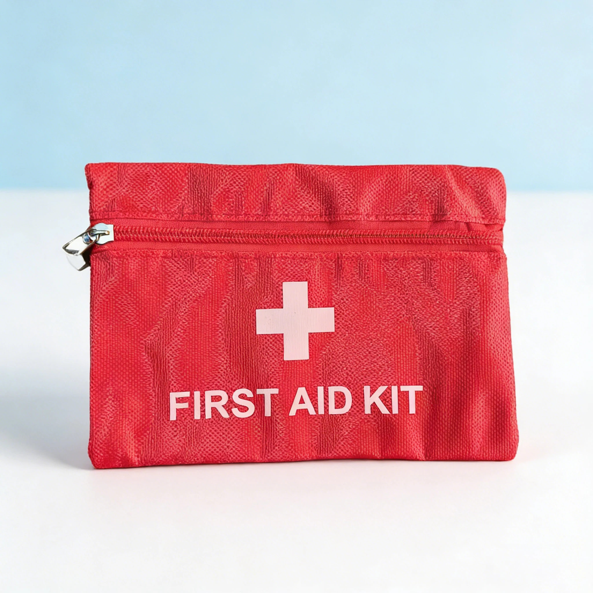 

Mini Outdoor Travel Tote Car First Aid Kit Bag Home Small Medical Box Organizer Bag Household for Hiking Camping 19*13.5cm