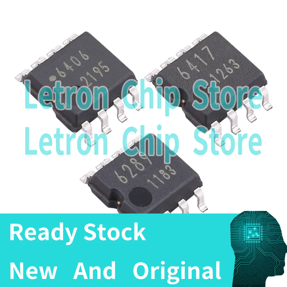 10PCS New Original BA6289F BA6417F-E2 BA6406F-TGE2 SOP8 Chip Motor Driver IC