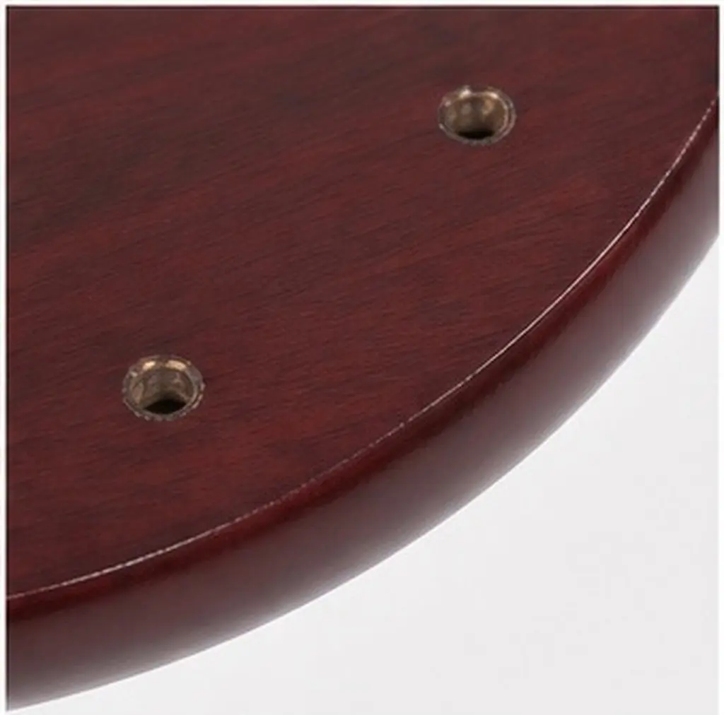 Wood Round Stool Seat Replacement for Home, Bar, Halloween, Christmas & New Year Decor
