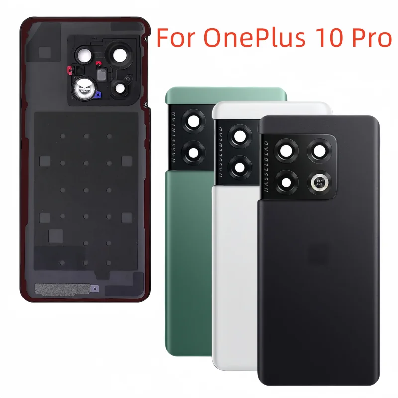 

Battery Cover For OnePlus 10 Pro NE2210 NE2211 NE2213 NE2215 NE2217 Back Cover Rear Housing Replacement
