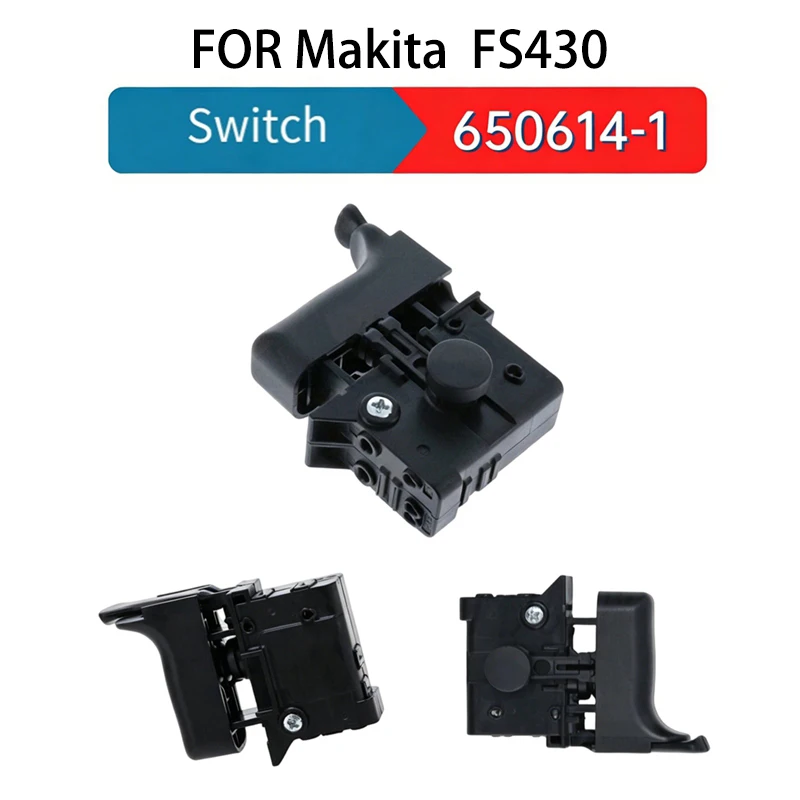 ABMS-Power Switch Replacement Parts 6506141 650614-1 For FS2300 FS2700 FS4000 FS4200 FS6300 Drywall Screwdriver FS6300