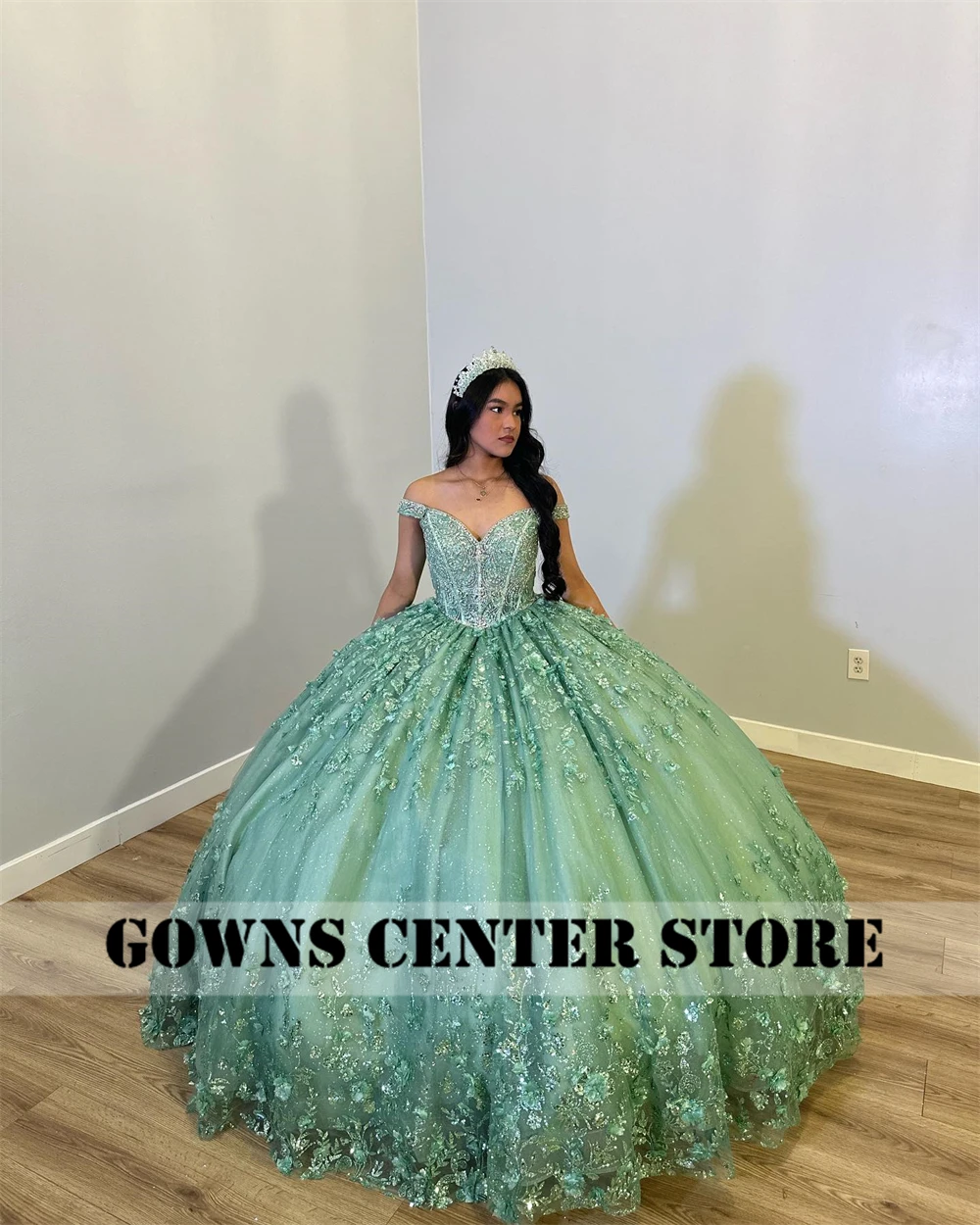 Vestido de quinceañera con apliques brillantes de lavanda, vestido de baile con cuentas, corsé, vestidos de quinceañera, vestidos de princesa formales, 15, 2024