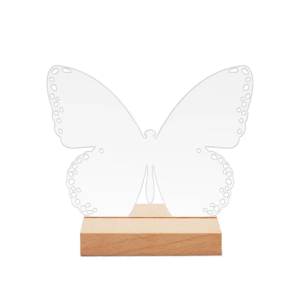 

Round/Butterfly/Hexagon with Base Table Number Sign Menu Display Frame Table Number Plate Card Display Stand