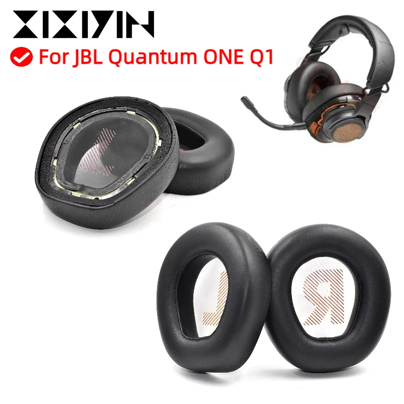 

Replacement Ear Pads Cups Earpad Memory Foam Cushions For JBL Quantum ONE Q1 Headphones Headset Cooling Gel