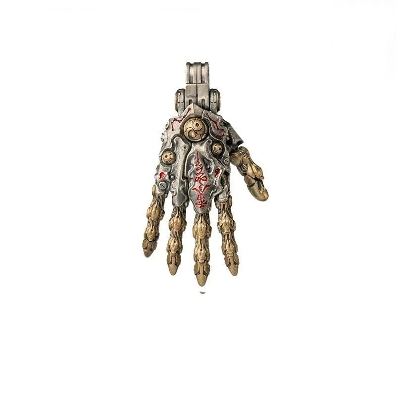 Gothic Retro Mechanical Hand Keychain Pendant