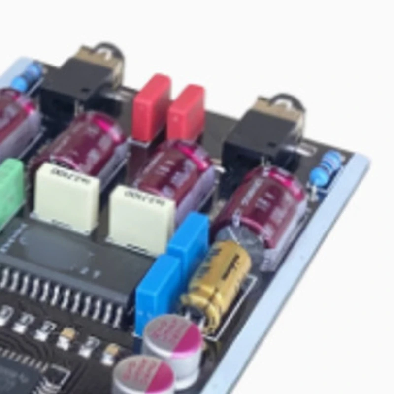 PCM2706DAC TDA1305 Decoder Amp I2S To 3.5Mm Output USB Amp USBDAC Decoder G2-009