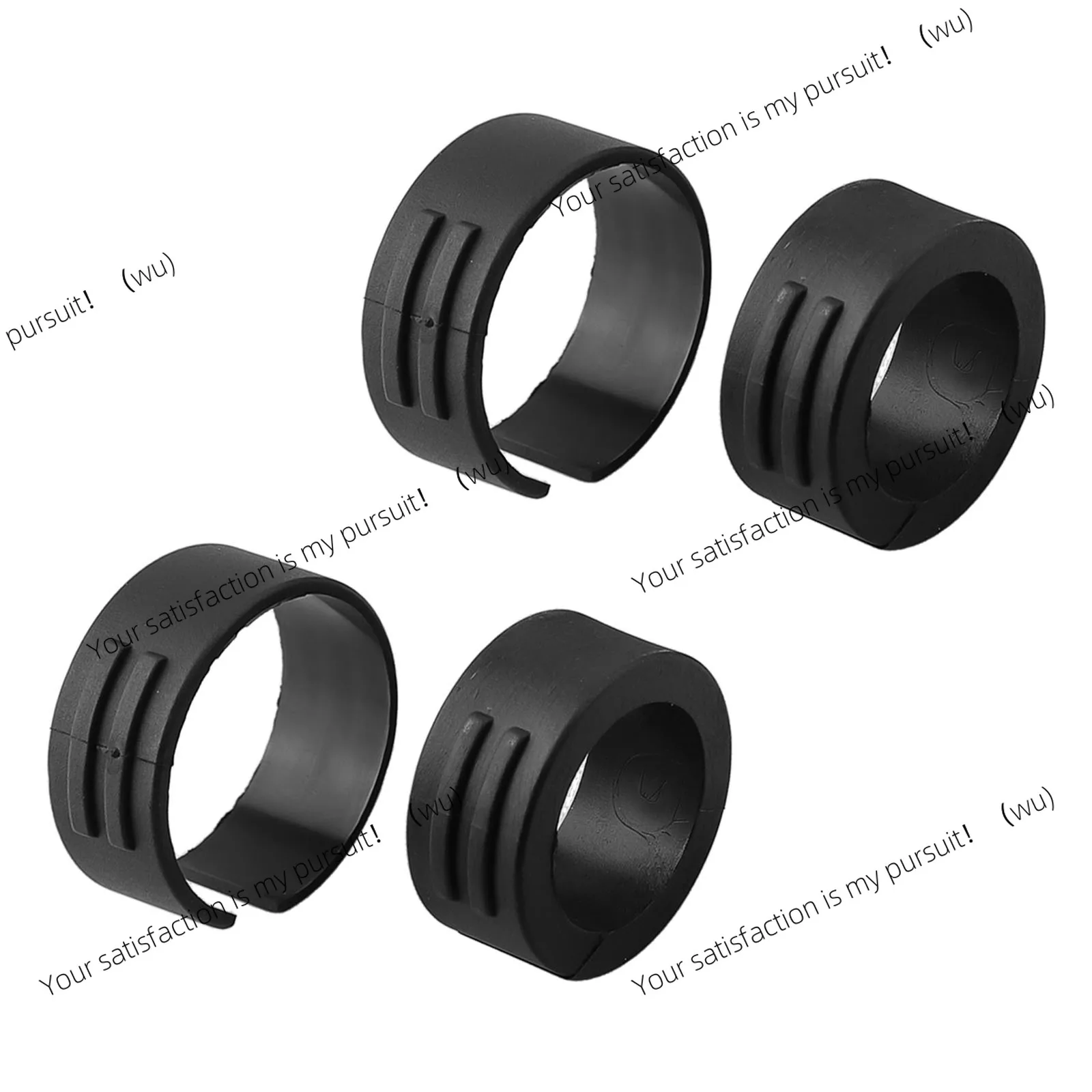 4pcs Stopwatch Handlebar Washer Ring 31.8/ 25.4mm for Garmin Handlebar Washer Adapter Bicycle Parts