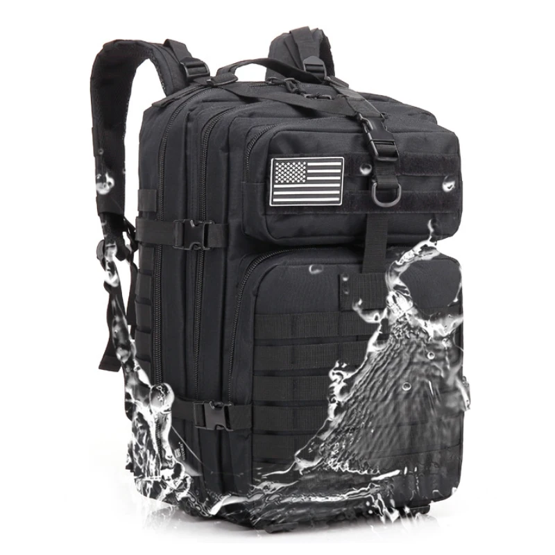 Outdoor sports backpack 50L/30L camouflage Army Molle waterproof camping hunting backpack hiking sports bag