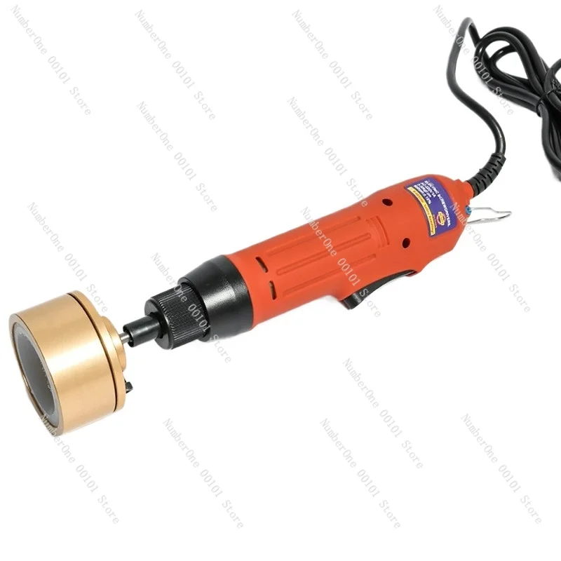 Handheld Capping Machine Electric Capping Machine Plastic Bottle PE Bottle Beverage Bottle Sealing Capping Machine
