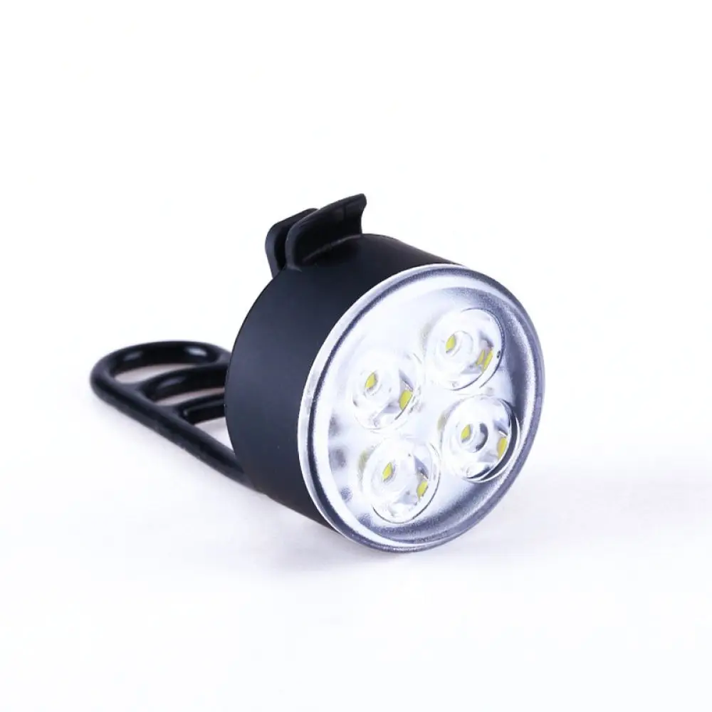 Safety Bicycle Front Rear Light Set USB Charging LED Warning Lamp For Mountain Road Bike Night Cycling Accessory