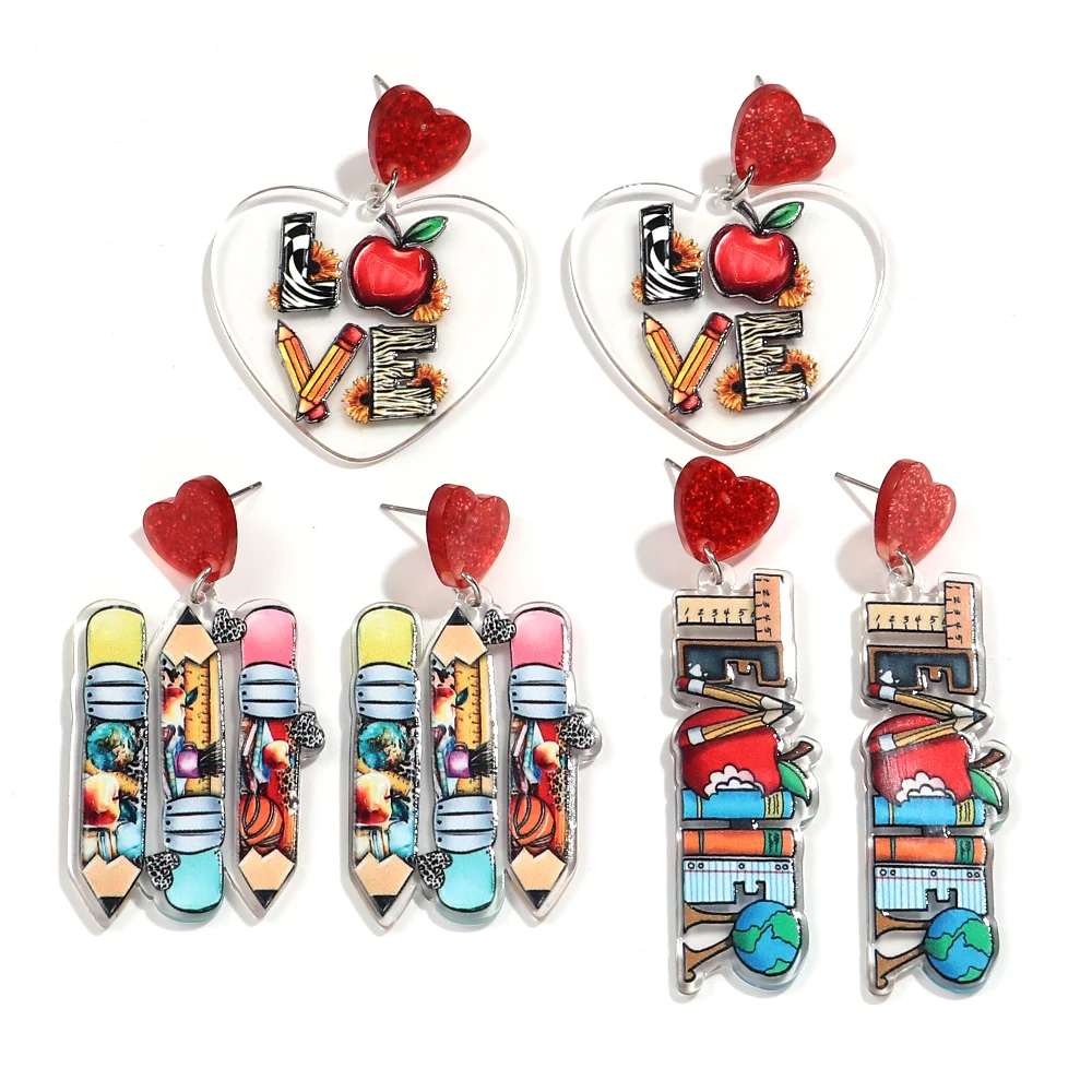 Cute Acrylic Geomet… - image