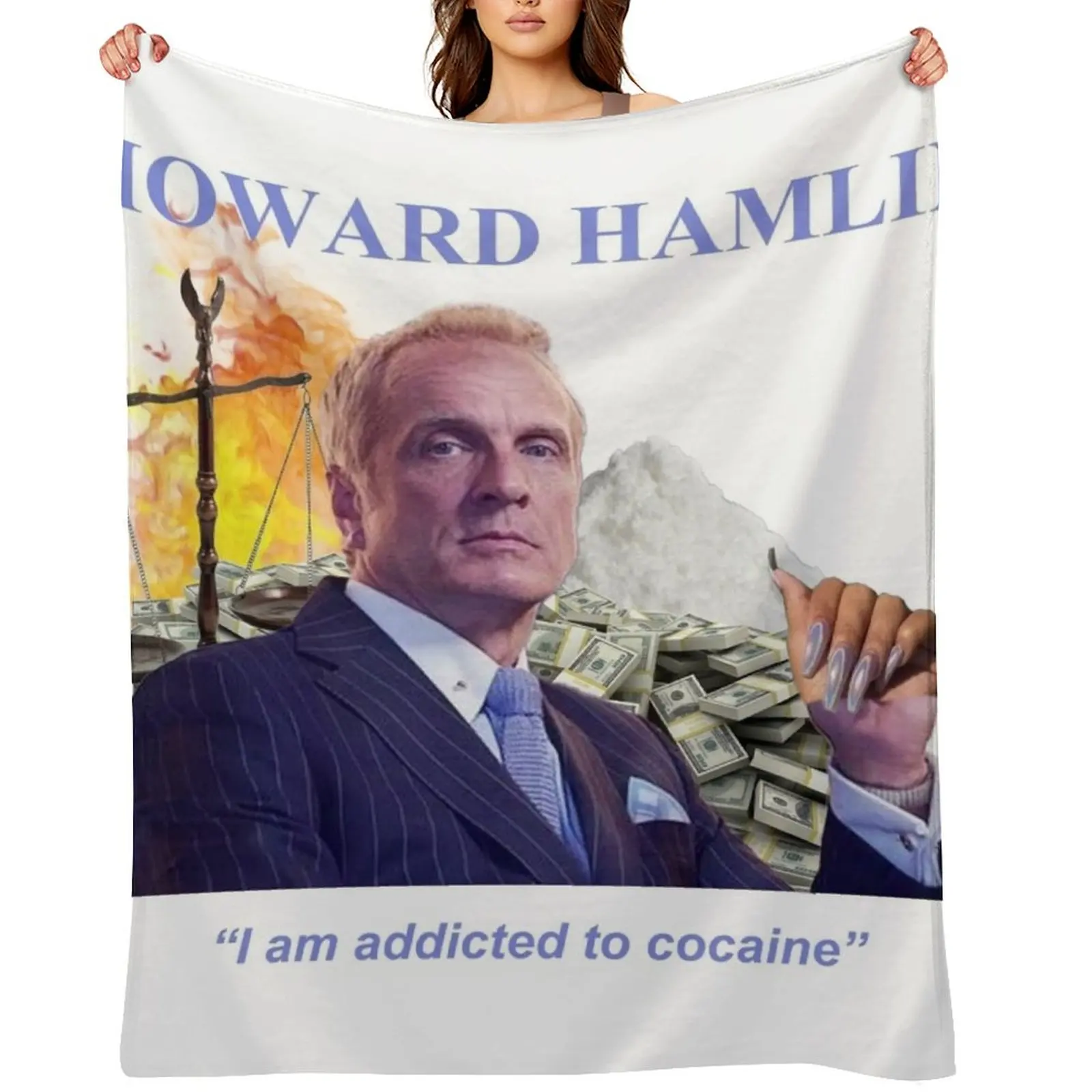 

based howard hamlin Throw Blanket blankets and throws Single Polar Furrys Blankets