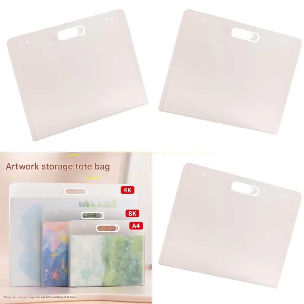 

Waterproof Artfolio File Carrying Case Spacious Capacity Clear Front Panel Light Weight Materials For Professional