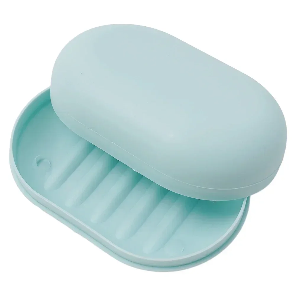 Bathroom Soap Dish PP Material Portable Sealed Shower Travel With Lid 1 PCS 11.2*7.5*3.8 Case Holder Container