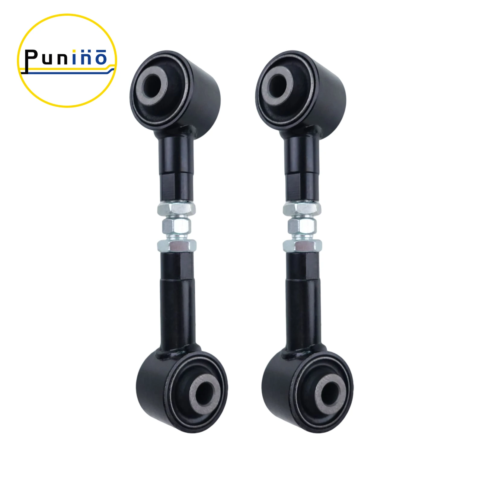 Punino Pair of Rear Forward Lower Lateral Link Locating Arm Set for Mazda 6 Ford Fusion 2003 2004 2005 2006 2007 - 2012