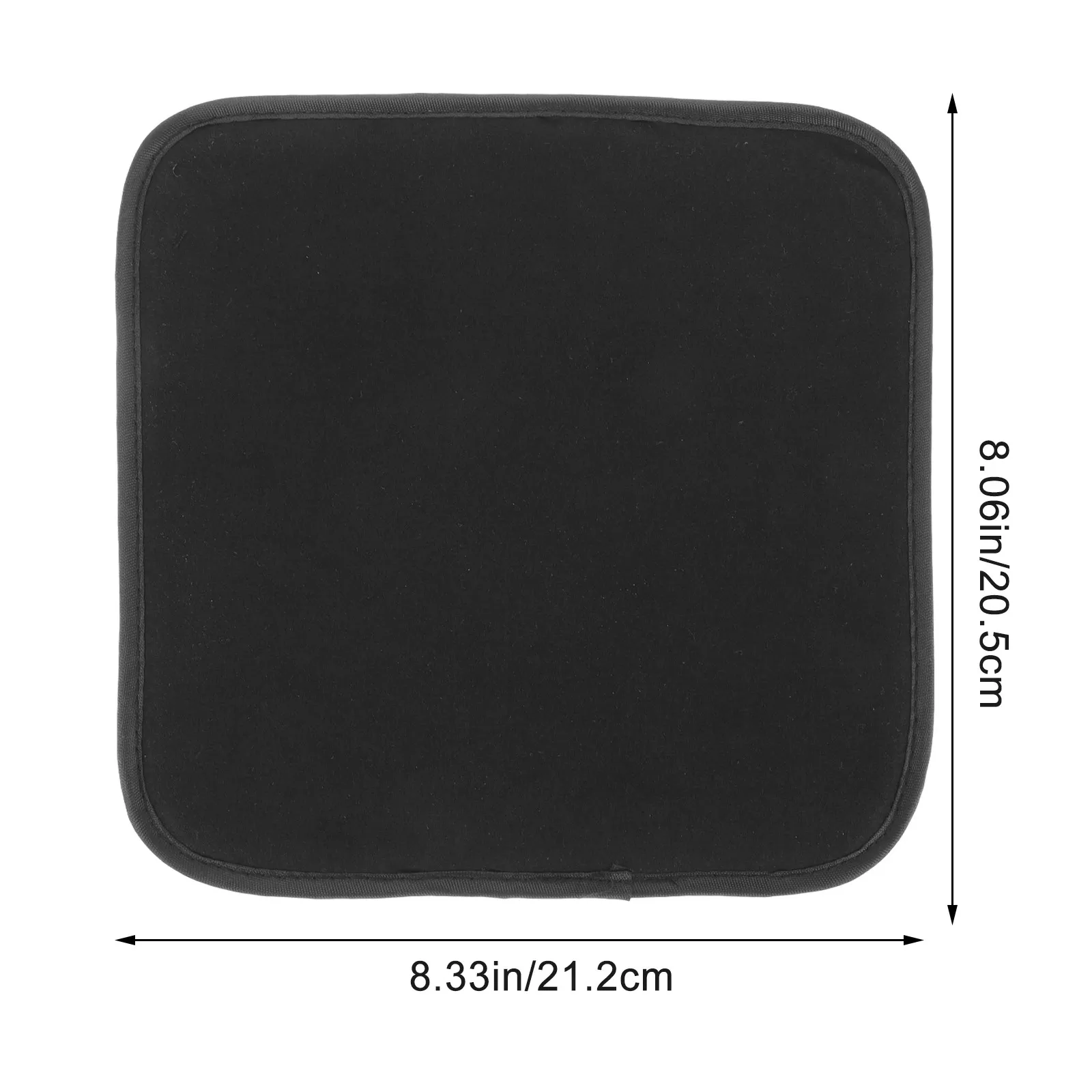 2Pcs Bowling Polish Pads Microfiber Fabric Sanding Clean Cloth Polishing Professional