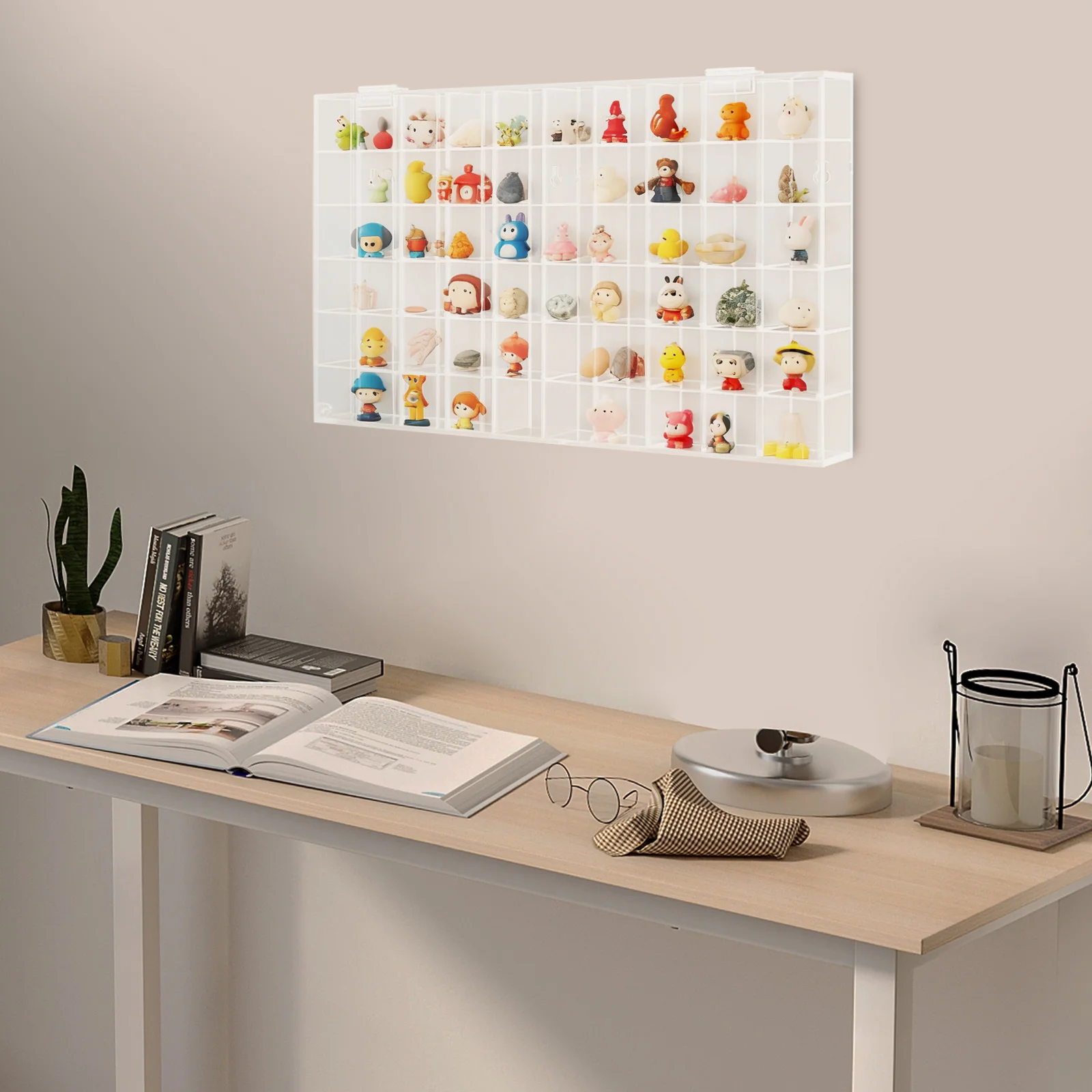 

Прозрачная акриловая витрина из камня, настенная коллекционная коробка, камни для спален, гостиных, гаражей