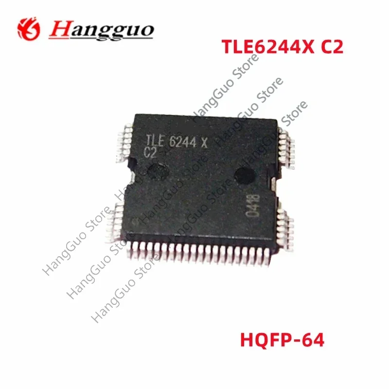 5PCS  Brand new and original  TLE6244X C2 TLE6244 Car IC For Mercedes Benz 272 273 ECU Board Fuel injection Driver