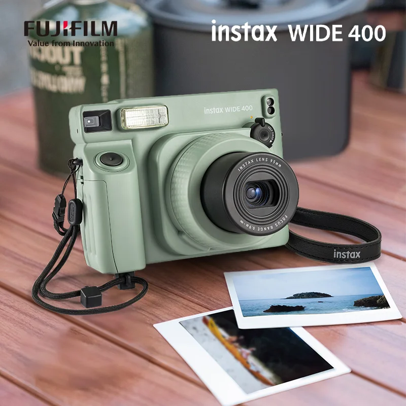 Fujifilm Genuine Orignial  Instax Wide 400 Films Camera Hot Sale  New Instant Camera