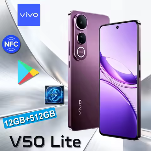 VIVO V50 Lite 5G dual-sim dual-standby smartphone...