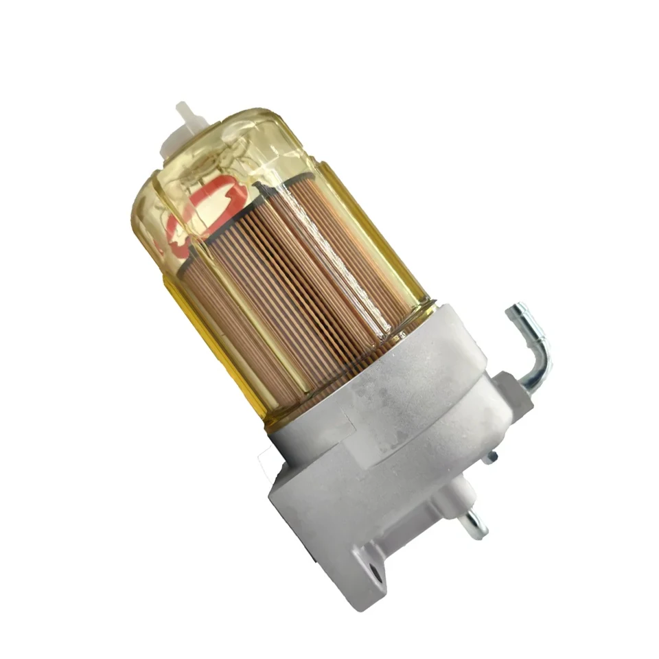 excavator accessories For Kobelco SK210 250 350 200-8 Super 8 excavator diesel filter element oil-water separator