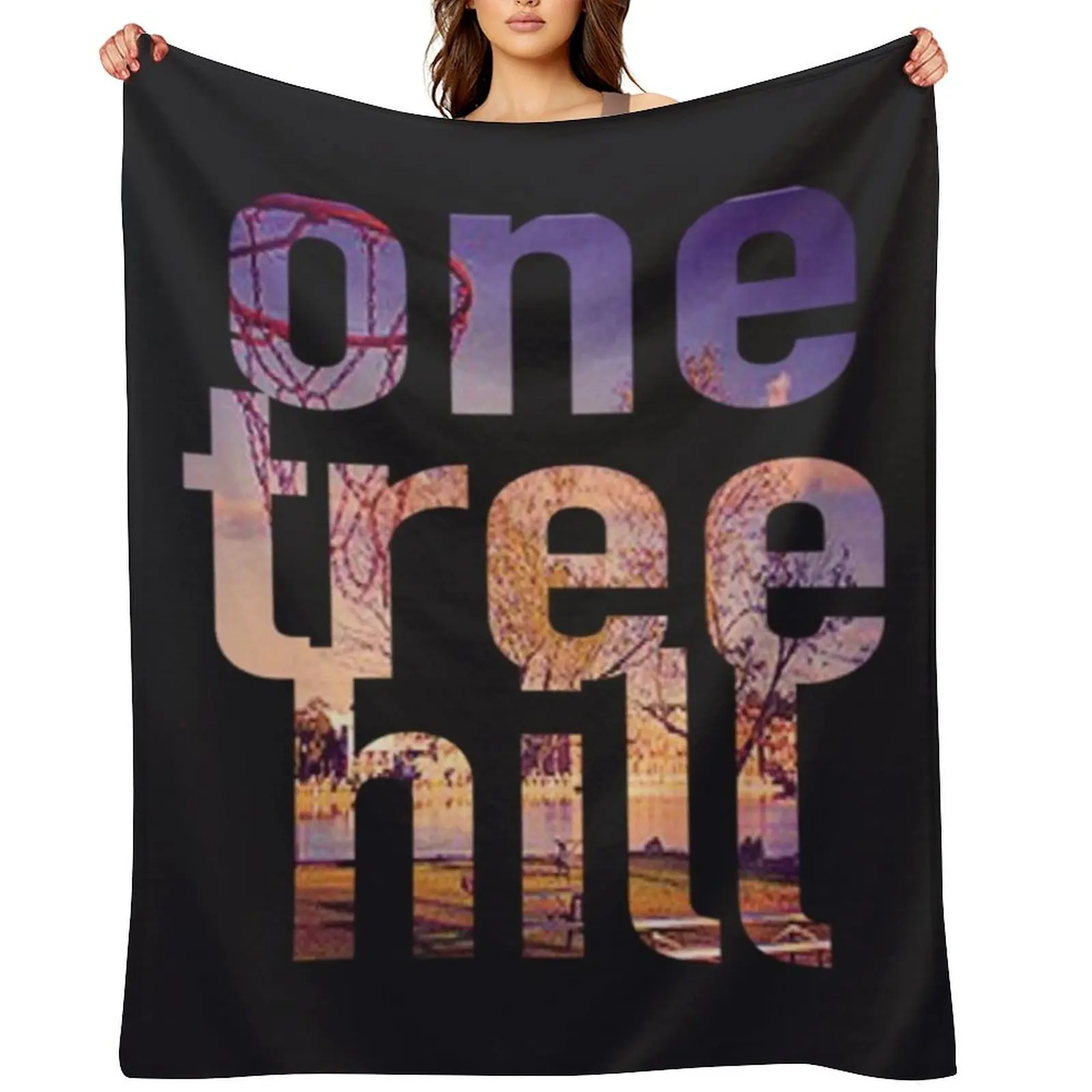 

One Tree Hill Throw Blanket Moving Winter beds for winter Sofas Blankets