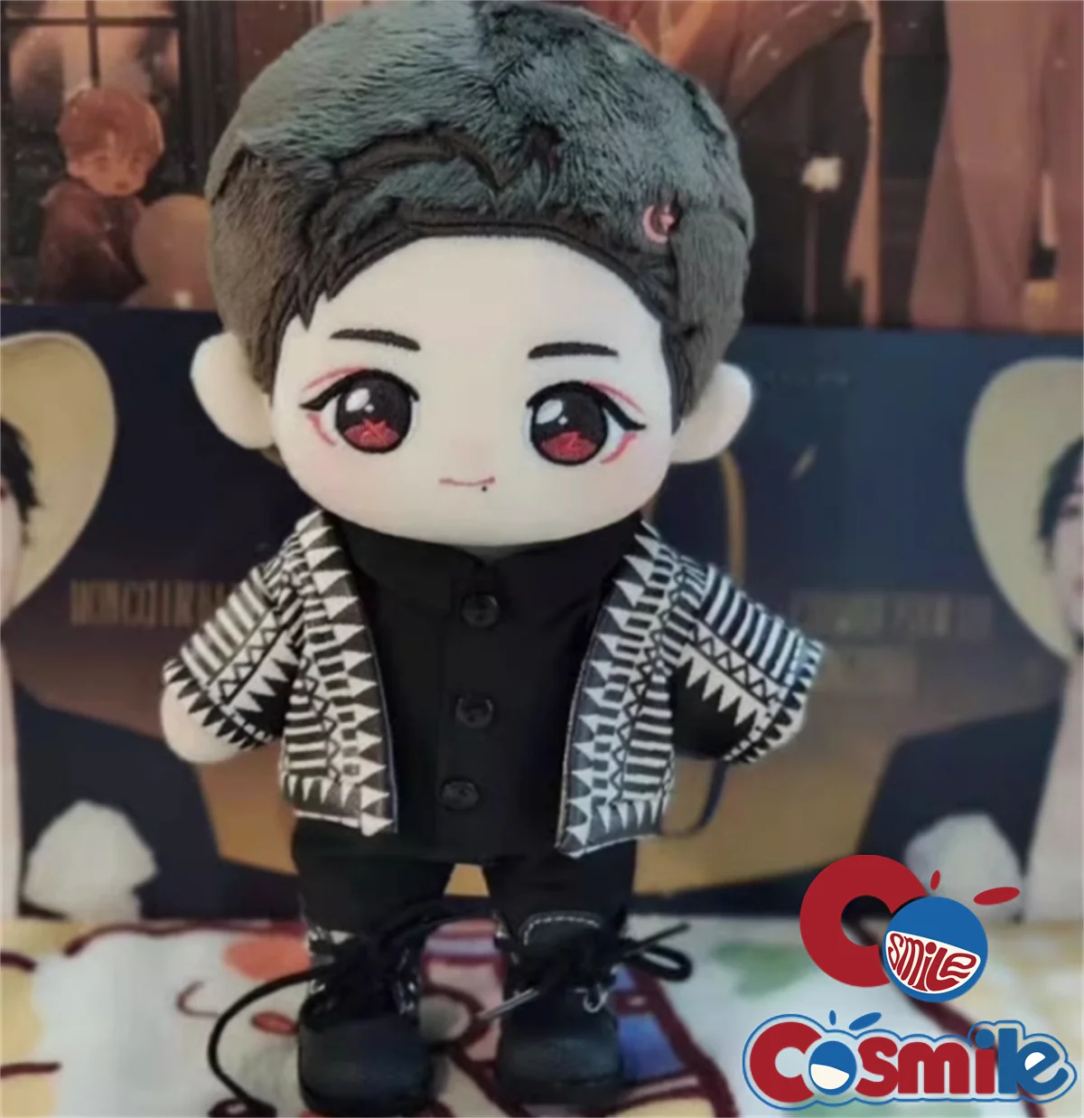 Cosmile Original The Sea In The Dream Xiao Zhan Xiao Chunsheng XZ Fashion Costume Plush 20cm Doll Body Clothes Clothing Gift