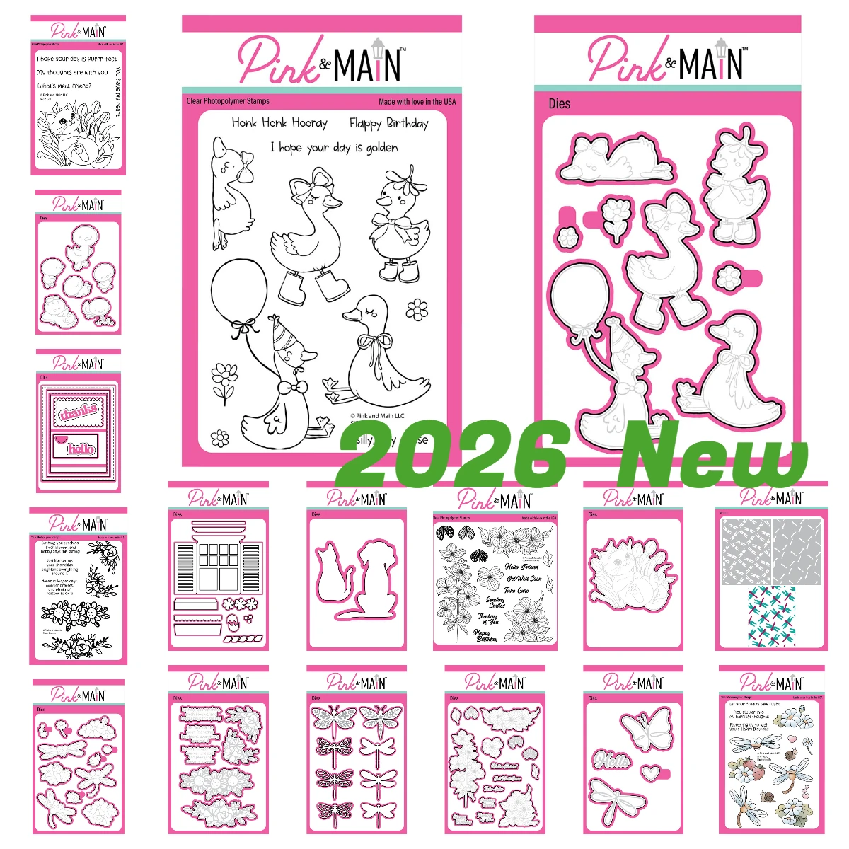 

Fluttering By Silly Goose Little Wings Christmas Series Metal Cutting Dies DIY Scrapbooking Make Album Card 2026 New Arrivals