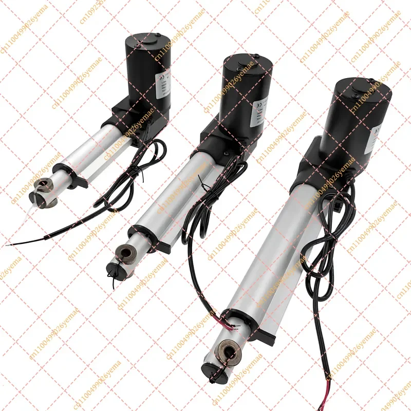 Heavy Duty DC Linear Actuator 12V/24V, 6000N Sofa Recliner Lift Motor