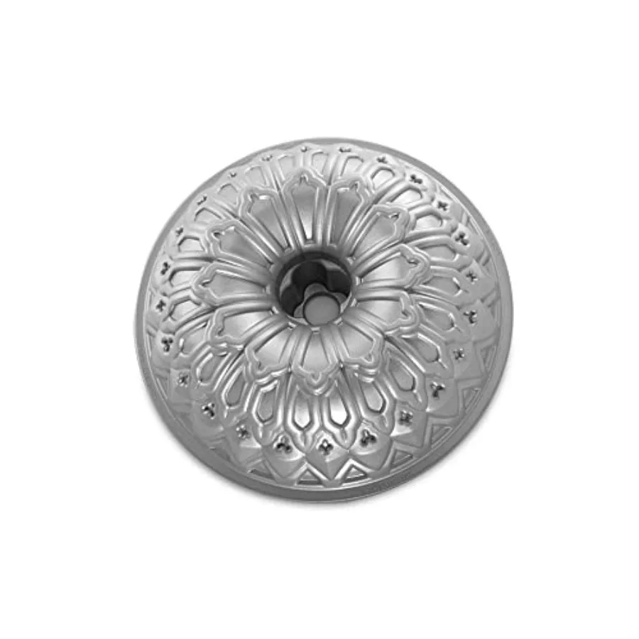 

Стеклянная кружка Bundt Silver на 9 чашек